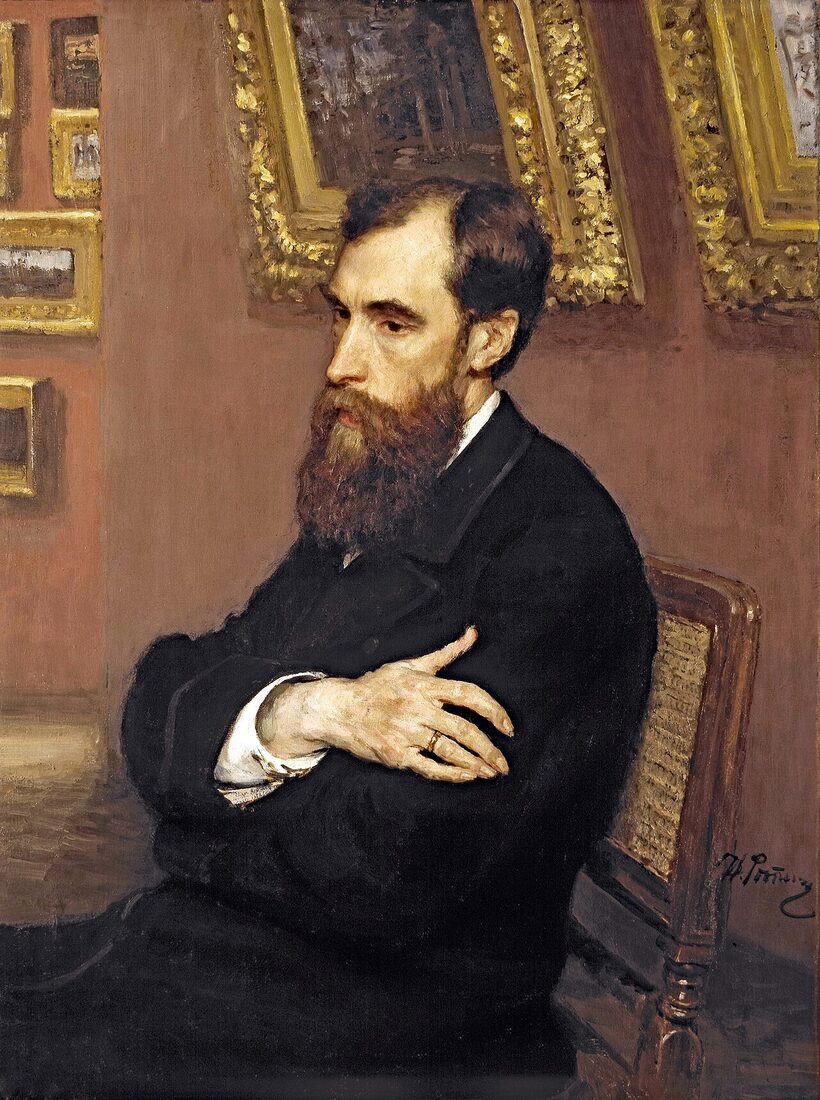 Портрет: Павел Третьяков