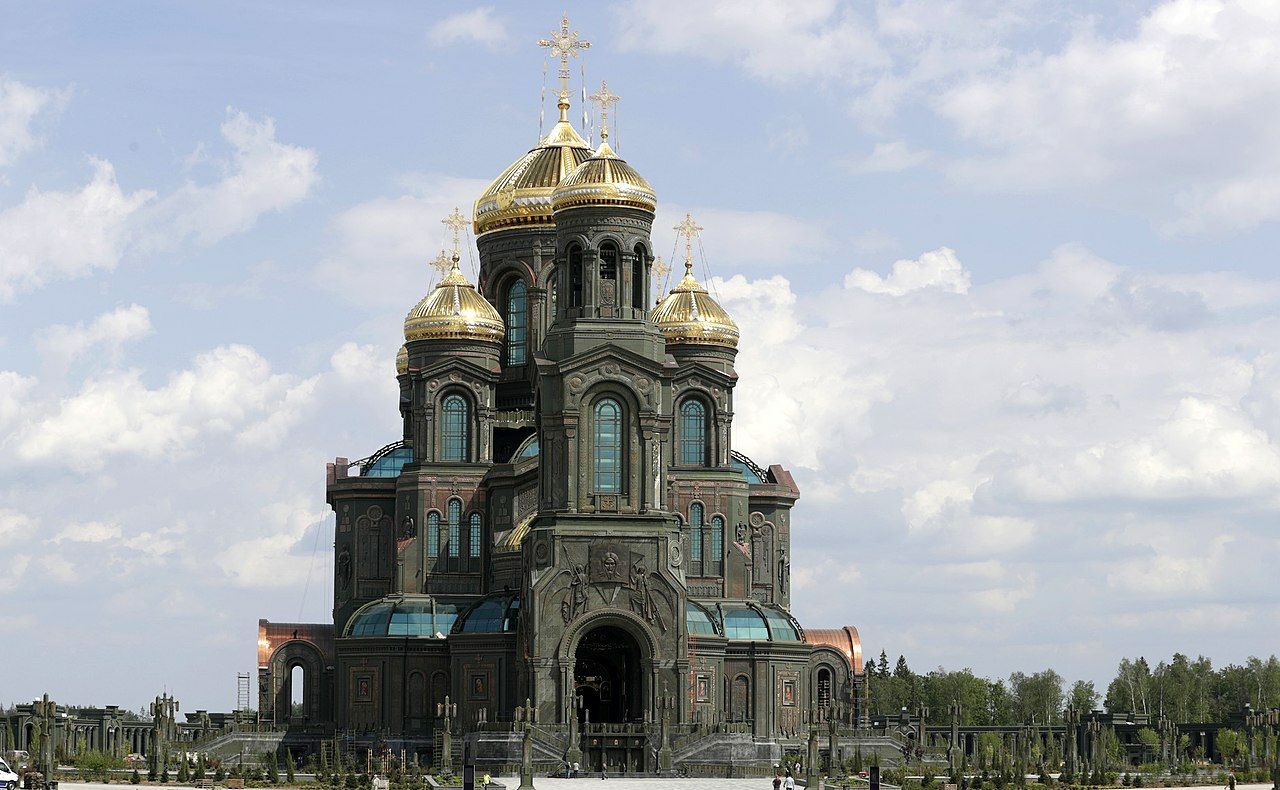 Одинцовский район храм вооруженных сил фото