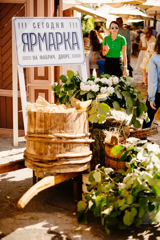 Фото: Музейная фабрика Коломенской пастилы