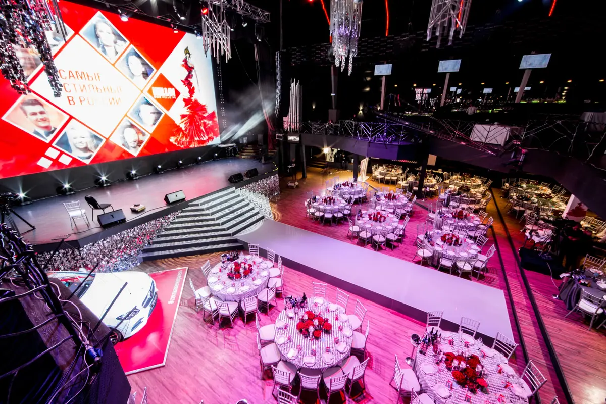 Фото: Известия Banket Hall