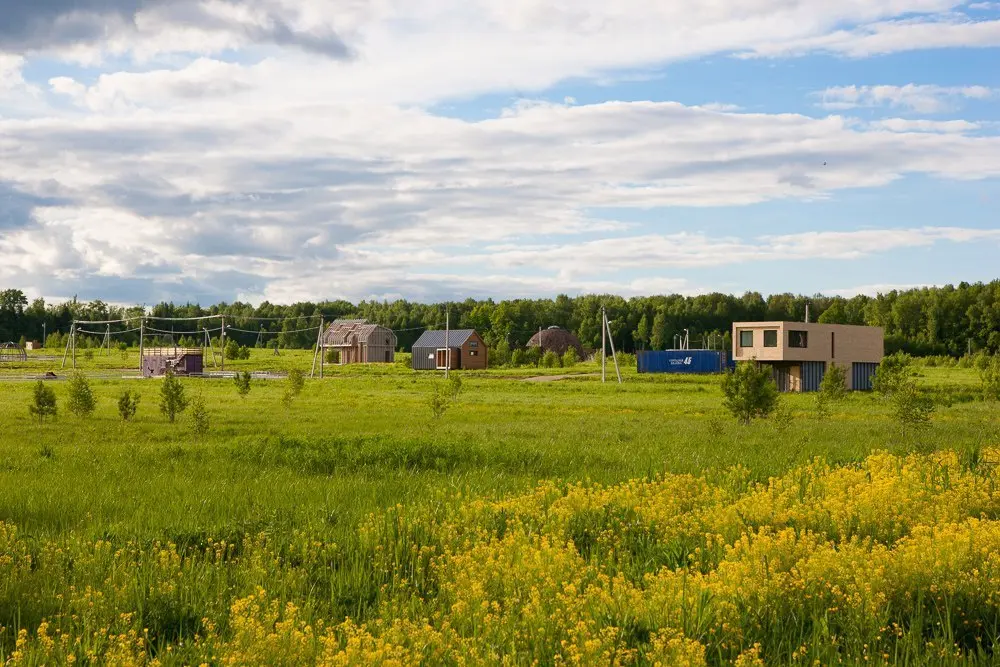 Фото: Загородное пространство Деревня