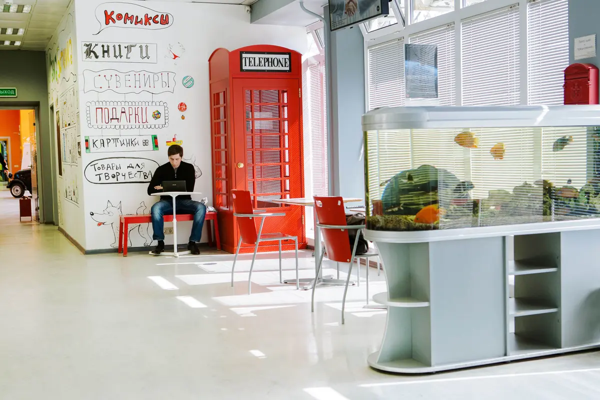 Фото: Российская государственная библиотека для молодежи (РГБМ)