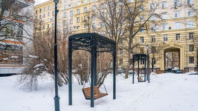 Завершено благоустройство возле станции МЦД-4 Поклонная