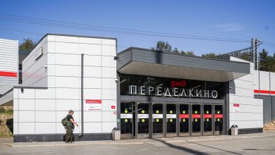 Территорию возле станции МЦД-4 «Переделкино» благоустроили