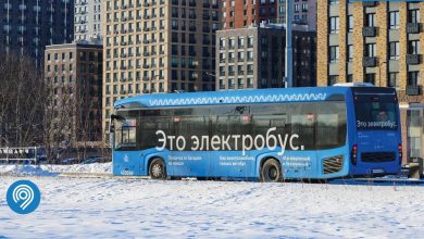 Свыше 800 электробусов поставят в Москву до конца года