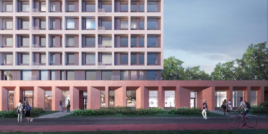 Строительство фасада здания. Капремонт многоквартирного дома. Леса для крыши. Быстровозводимые административные здания. Реставрация зданий.