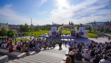 Сергунина: Число посетителей парка «Зарядье» растет уже третий год