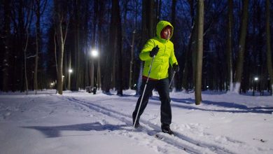 Лыжи, коньки и бег: как активно провести зиму на ВДНХ