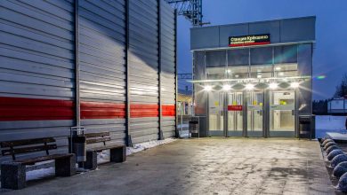 Завершено благоустройство возле станции "Крекшино" МЦД-4