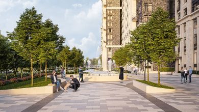 Прогулочный бульвар с дубами и фонтаном появится на ул. Академика Королева