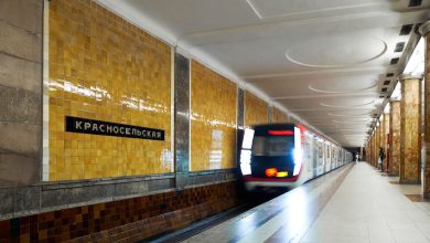На станции метро «Красносельская» началась реставрация путевых стен