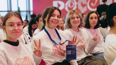 Сергунина рассказала о роли волонтеров в проведении выставки «Россия» на ВДНХ