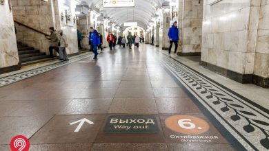 На пересадочных станциях мосметро появится новая напольная навигация