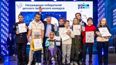 Сергунина: В Москве стартует третий творческий конкурс «Про мой район»