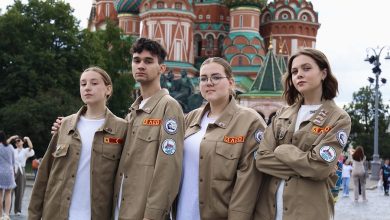 Сергунина: Столичные студенческие отряды прошли стажировку более чем в 40 городах России