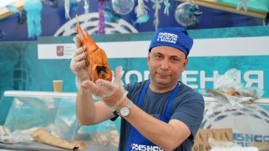 Сергунина: Около 3,5 тыс. магазинов, кафе и ярмарок станут партнерами «Рыбной недели» в Москве