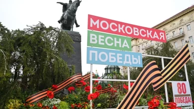 Сергунина: Мероприятия в честь юбилея Победы пройдут по всей Москве