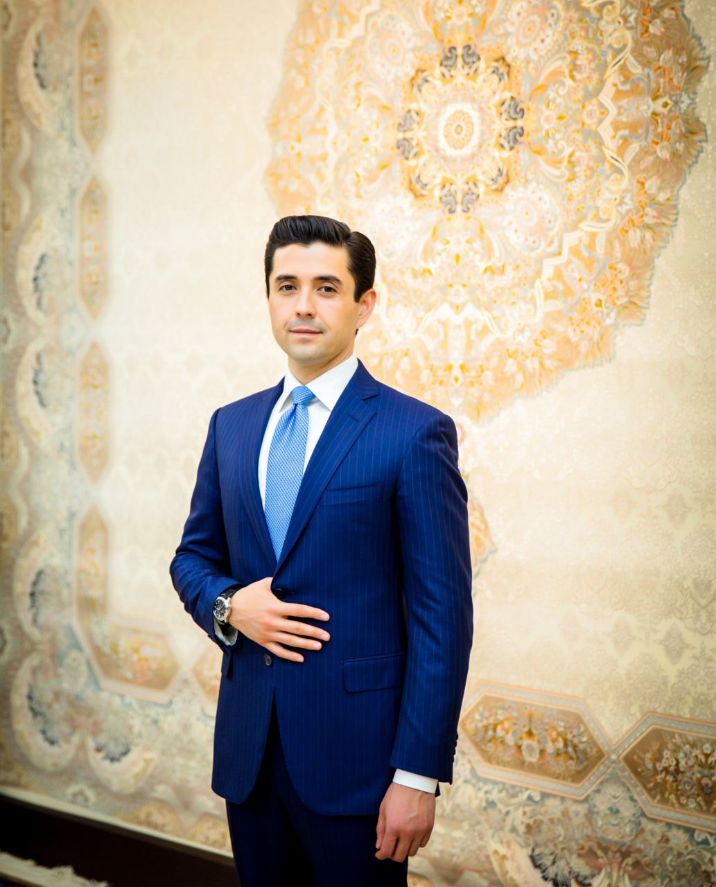 Зафар Азимов – основатель ГК Zamwell Capital