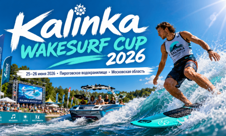 Kalinka Wakesurf Cup 2026