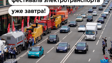 фестиваль электротранспорта