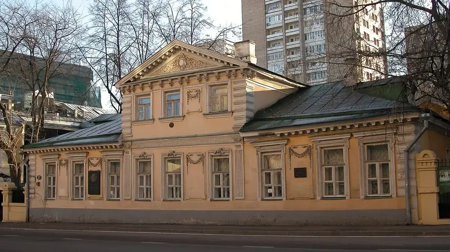 Фото: Дом Мельникова