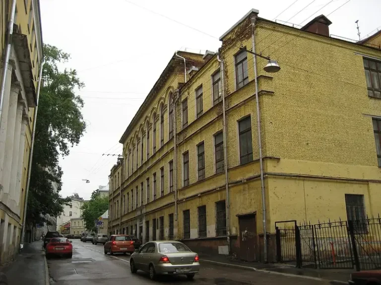 Городская усадьба Д. А. Четверикова — Ф. Л. Кнопа