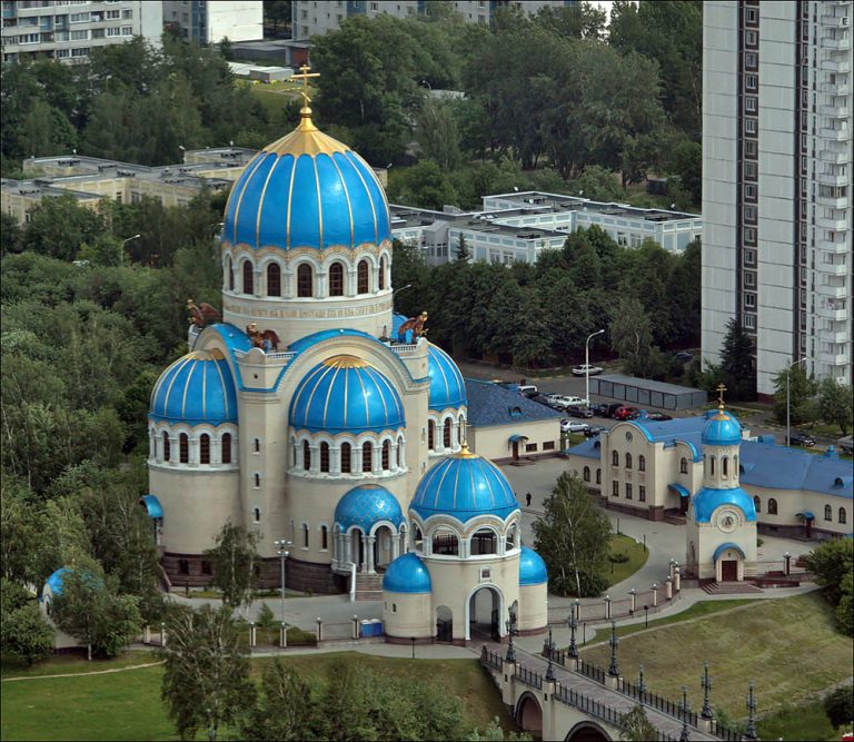 Храм Троицы в Орехове-Борисове