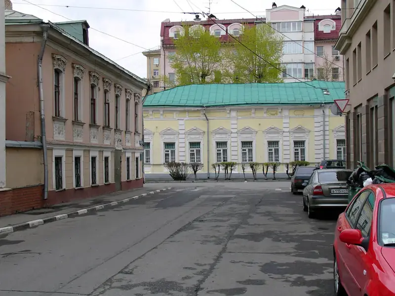 Фото: Храм великомученицы Екатерины на Всполье