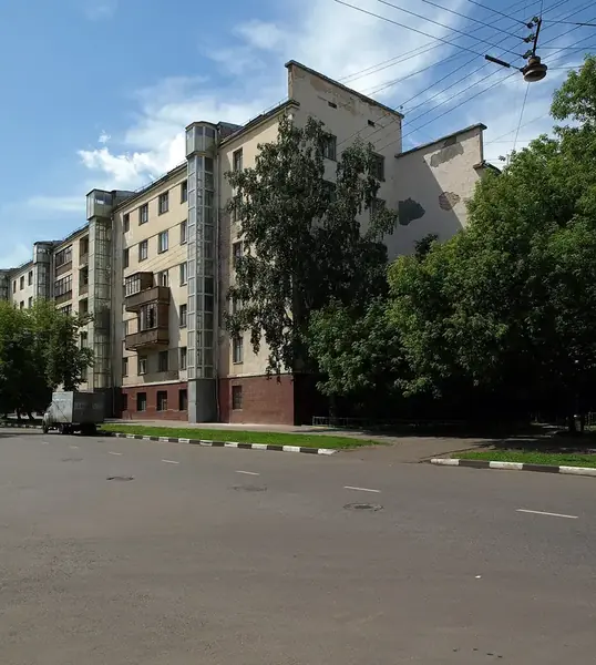 Библиотека №267 имени Крупской