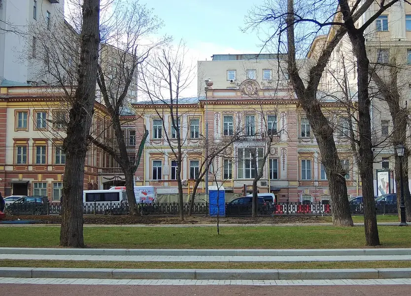 Фото: Дом-музей М. Н. Ермоловой