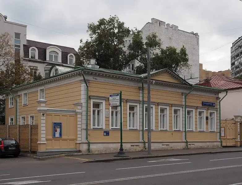 Фото: Дом-музей В.Л. Пушкина