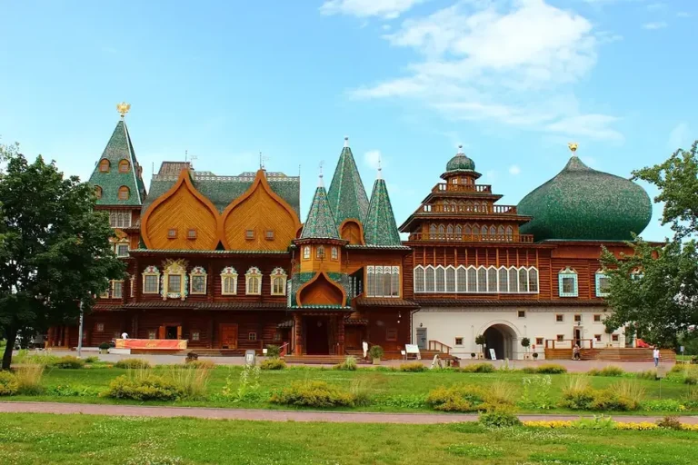 Дворец царя Алексея Михайловича