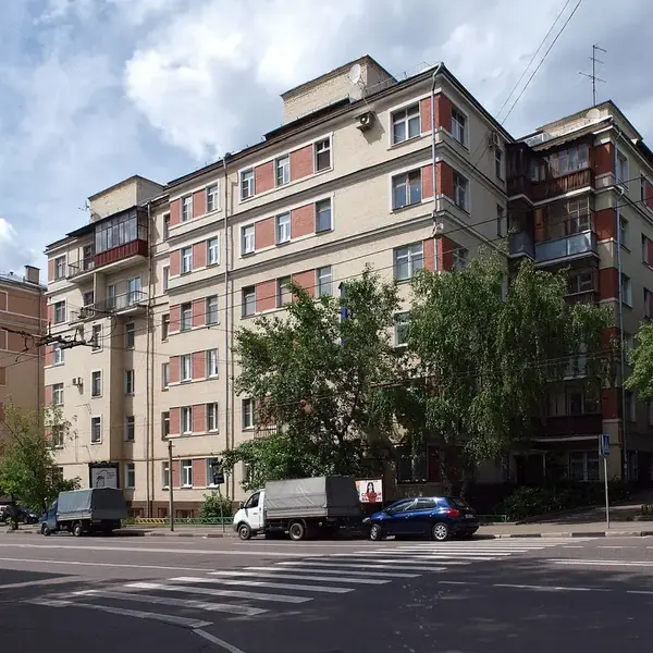 Квартира В.В. Маяковского в Студенецком переулке