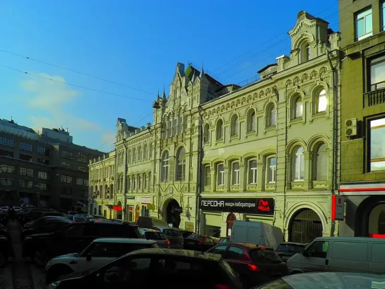 Москонцерт на Пушечной
