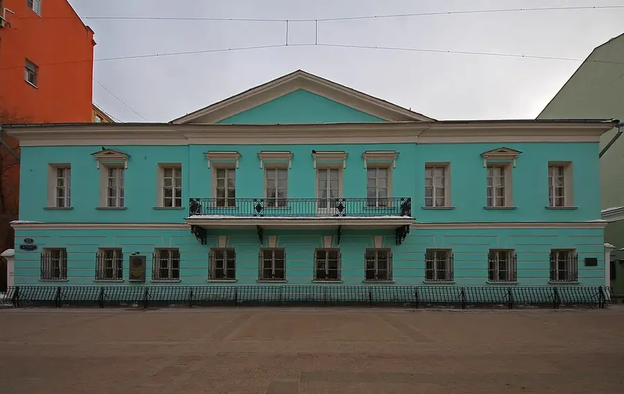Фото: Музей-квартира А. С. Пушкина