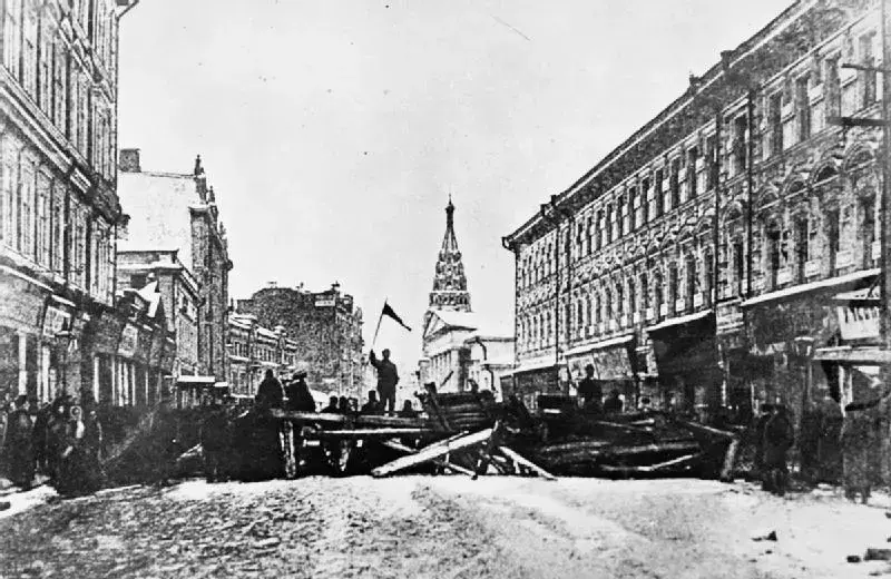 Фото: Революции 1905-1907 годов