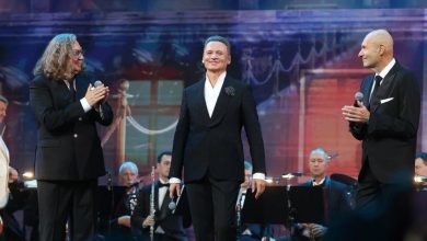 Народный артист России Александр Олешко отметил 50-летие концертом в Кремле